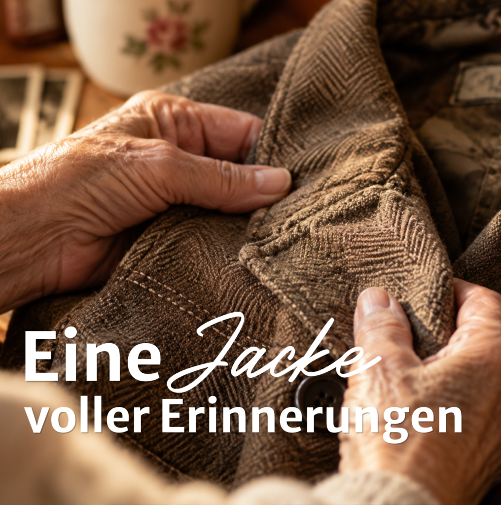 Jacke voller Erinnerungen