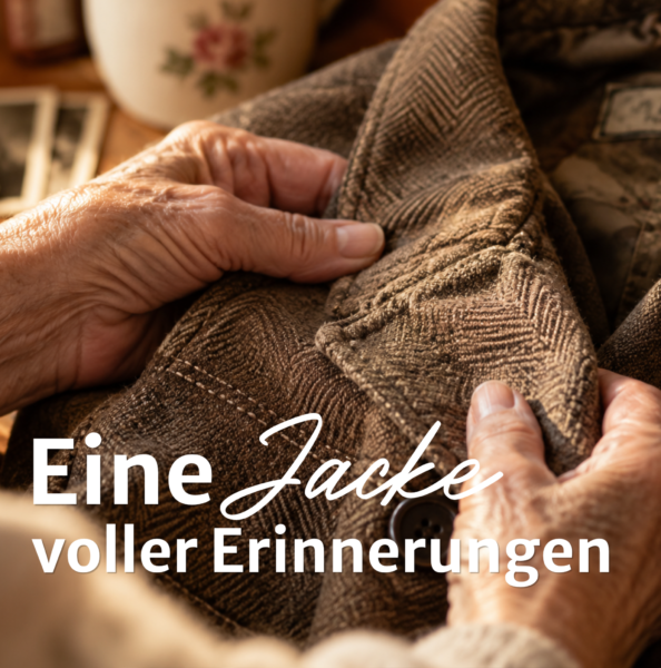 Jacke voller Erinnerungen