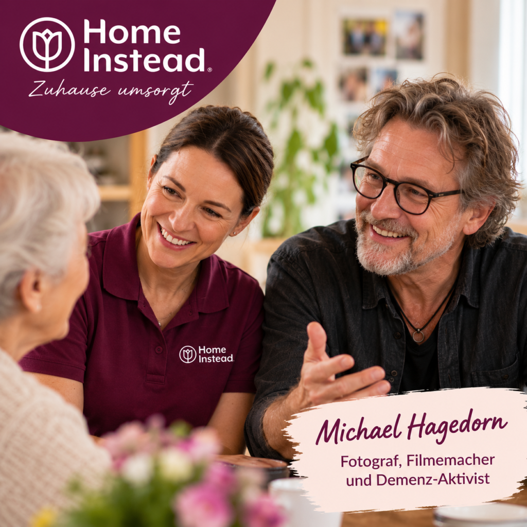Home Instead mit Michael Hagedorn - Perspektivwechsel Demenz