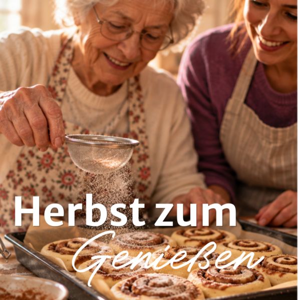 Zimt liegt in der Luft
